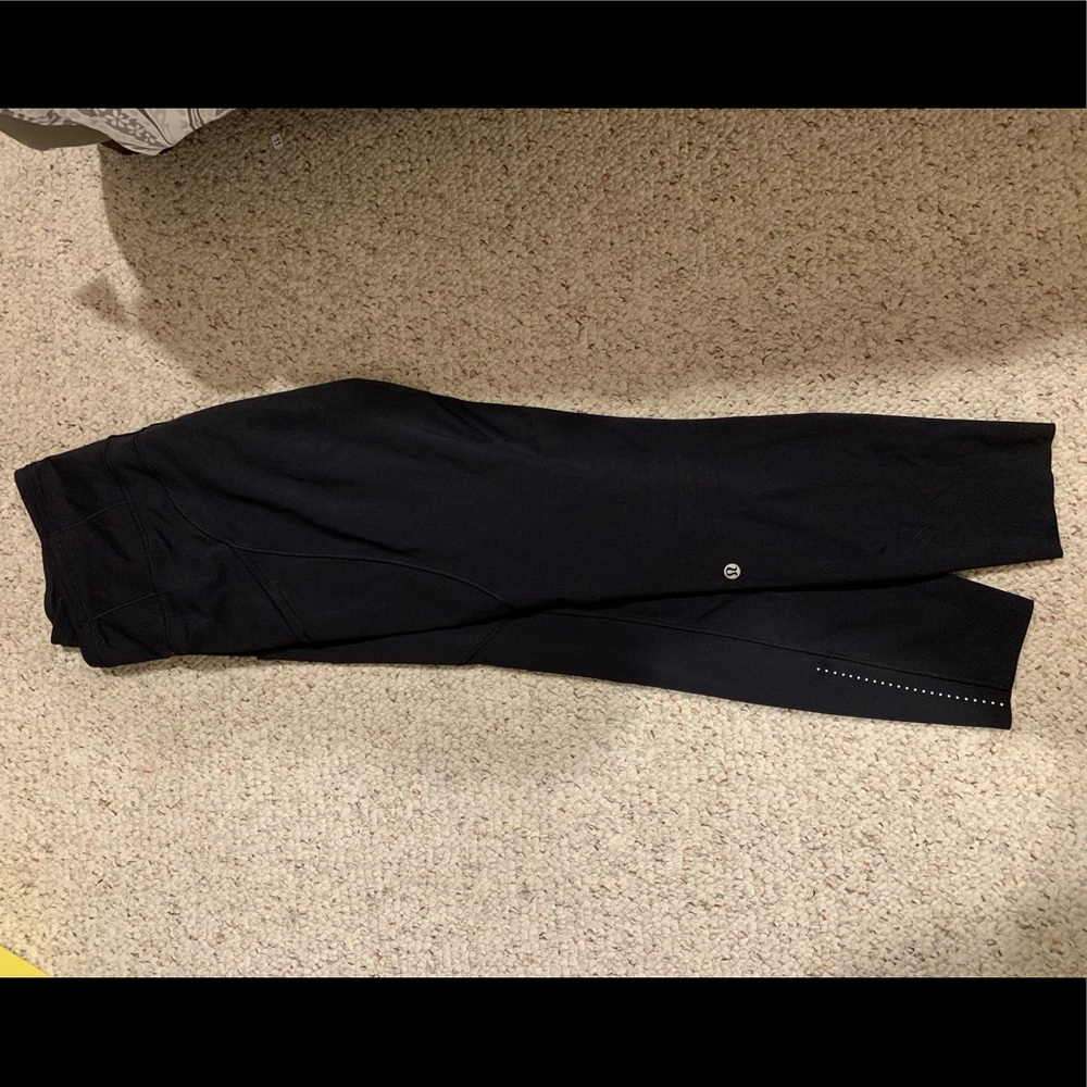 Lululemon black leggings